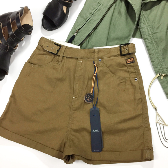 G-Star Pants - G-star Raw Correctline Taylor Worker Shorts